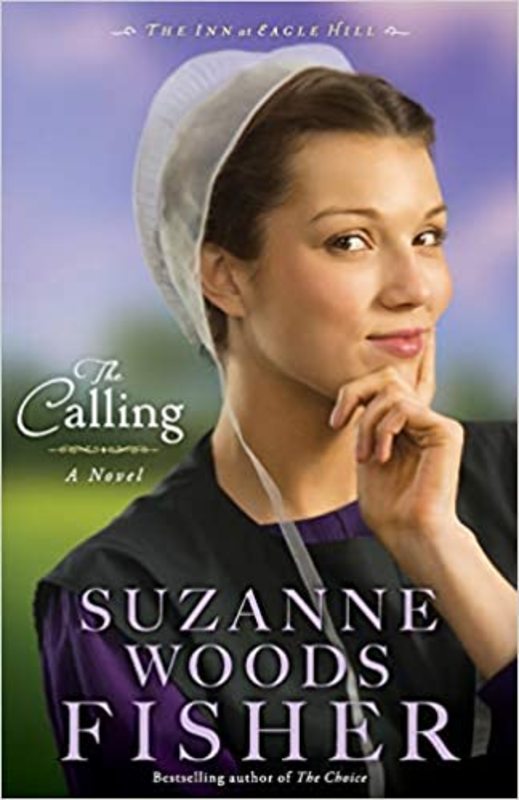 Book cover for "The Calling" by Suzanne Woods Fisher