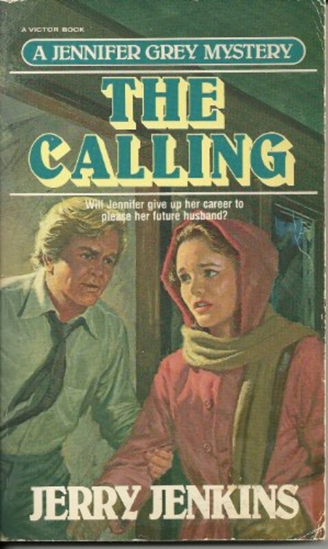 Book cover for "The Calling" by Jerry B Jenkins