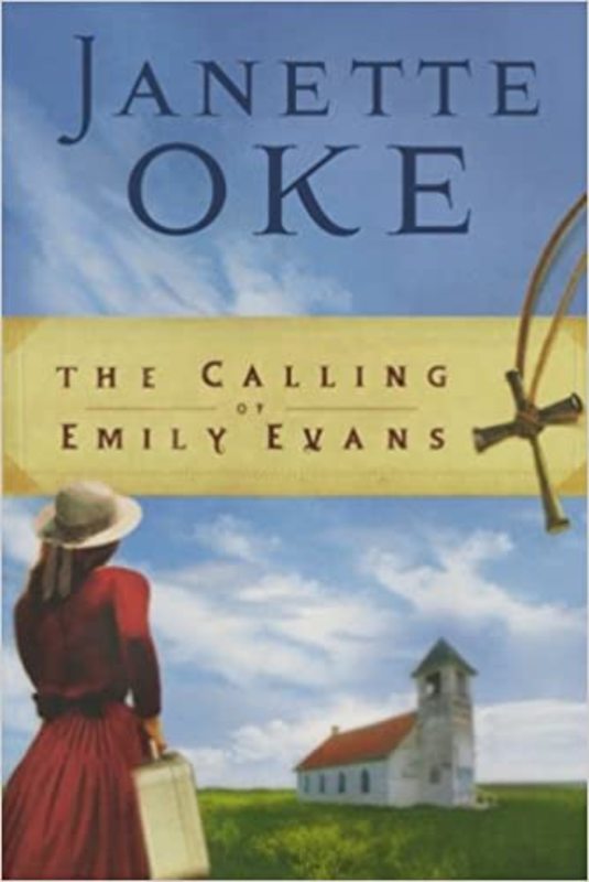 Book cover for "The Calling of Emily Evans" by Janette Oke