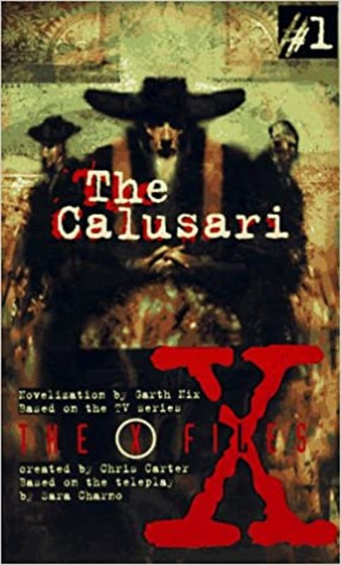 Book cover for "The Calusari" by Garth Nix