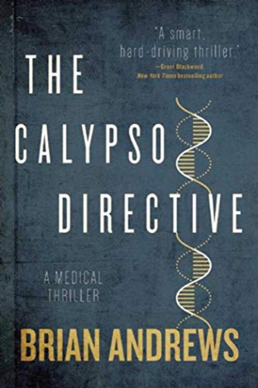 Book cover for "The Calypso Directive" by Brian Andrews