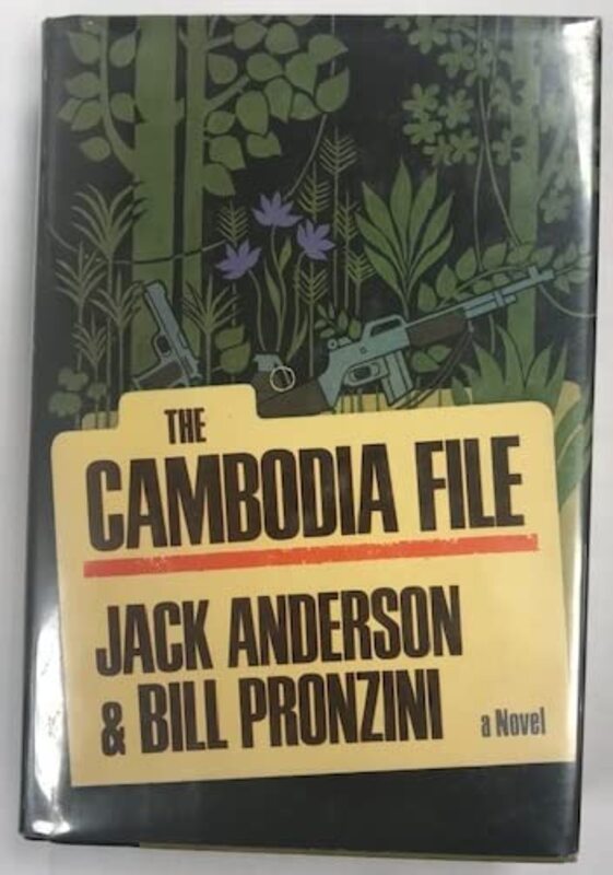 Book cover for "The Cambodia File" by Bill Pronzini