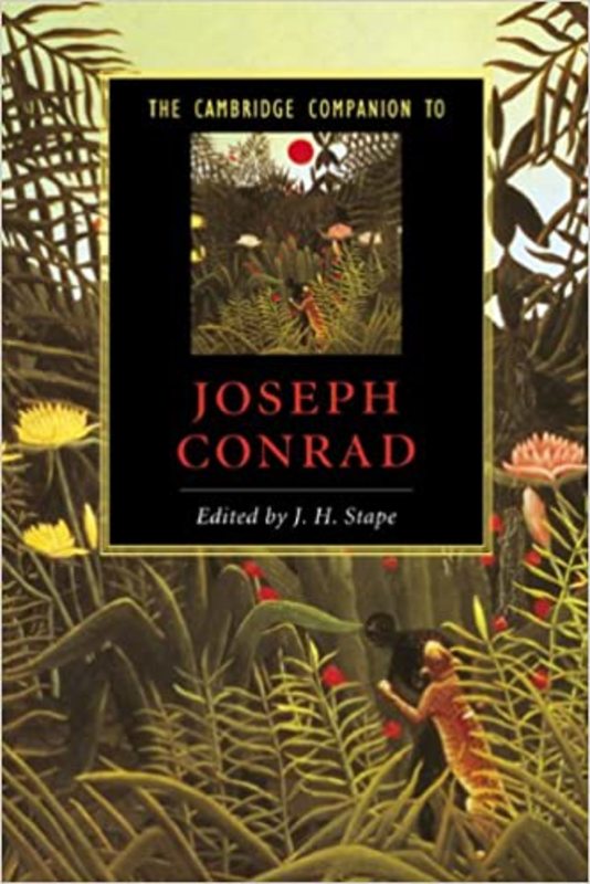 Book cover for "The Cambridge Companion" by Joseph Conrad