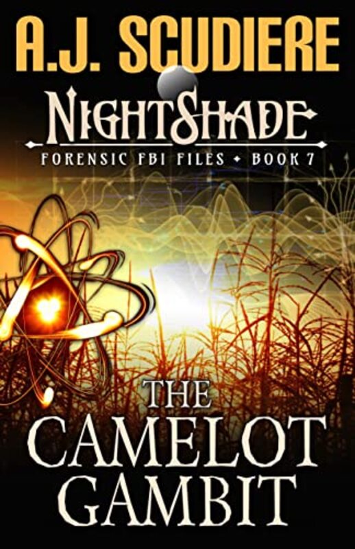 Book cover for "The Camelot Gambit" by AJ Scudiere