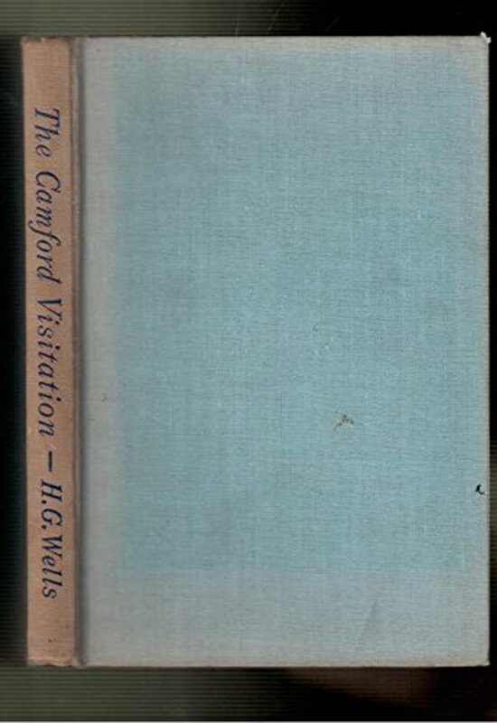 Book cover for "The Camford Visitation" by HG Wells