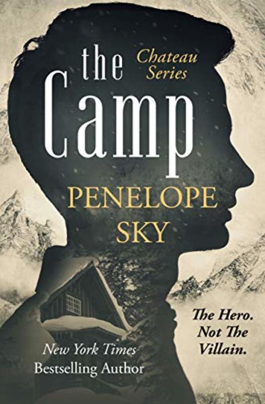 Book cover for "The Camp" by Penelope Sky