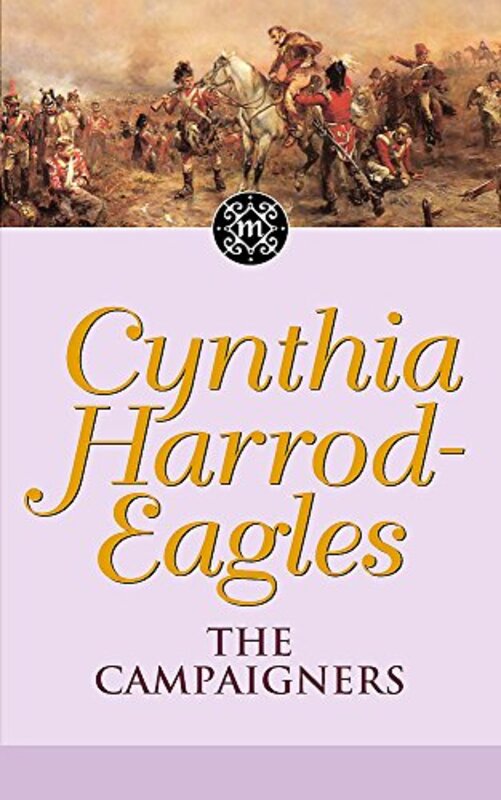 Book cover for "The Campaigners" by Cynthia Harrod Eagles