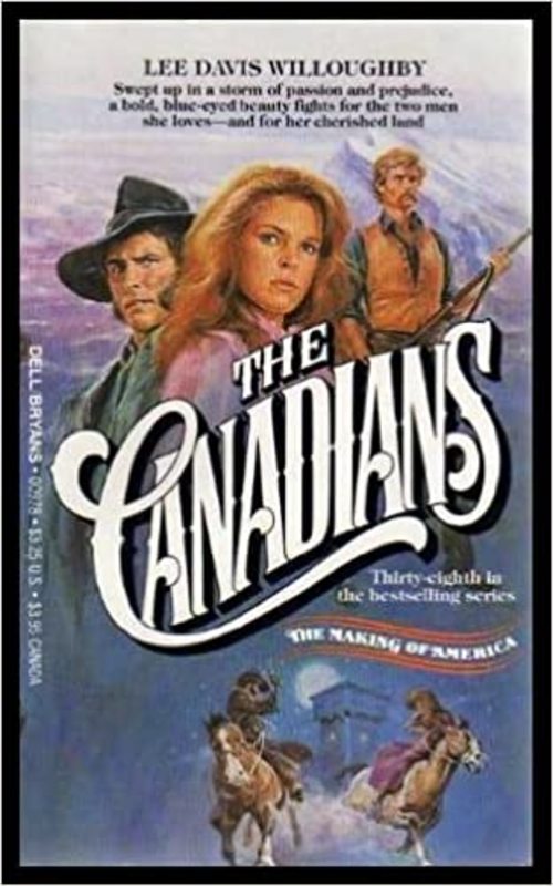 Book cover for "The Canadians" by Lee Davis Willoughby