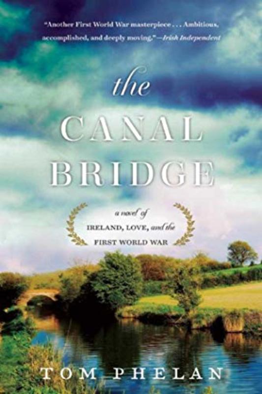 Book cover for "The Canal Bridge" by Tom Phelan