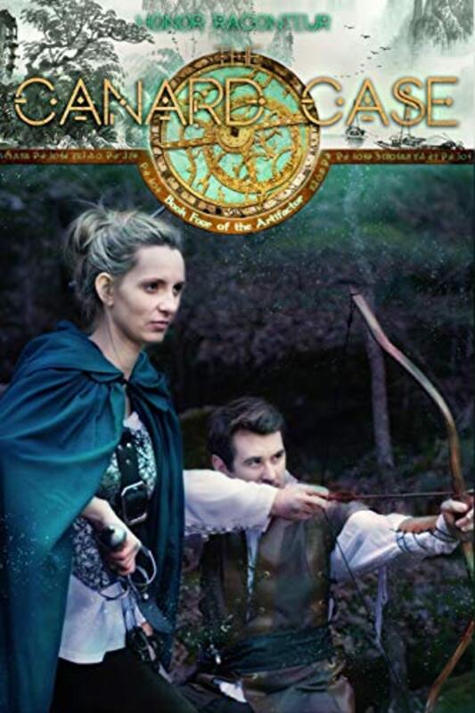 Book cover for "The Canard Case" by Honor Raconteur