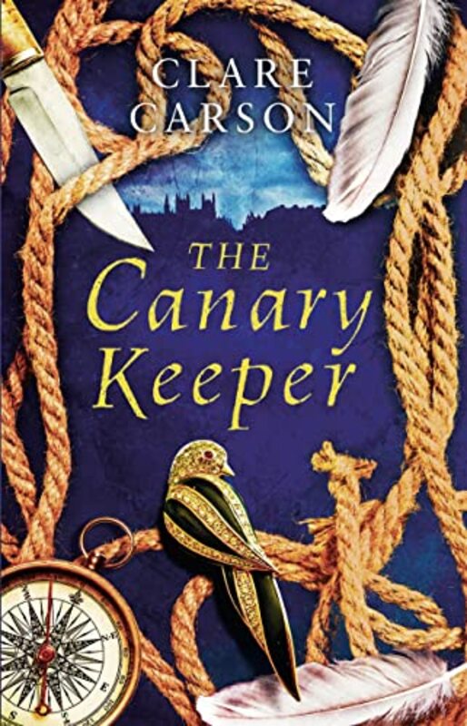 Clare Carson book cover