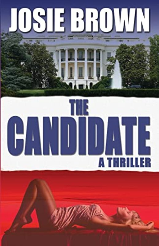 Book cover for "The Candidate" by Josie Brown