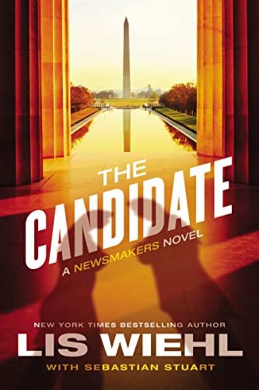 Book cover for "The Candidate" by Lis Wiehl
