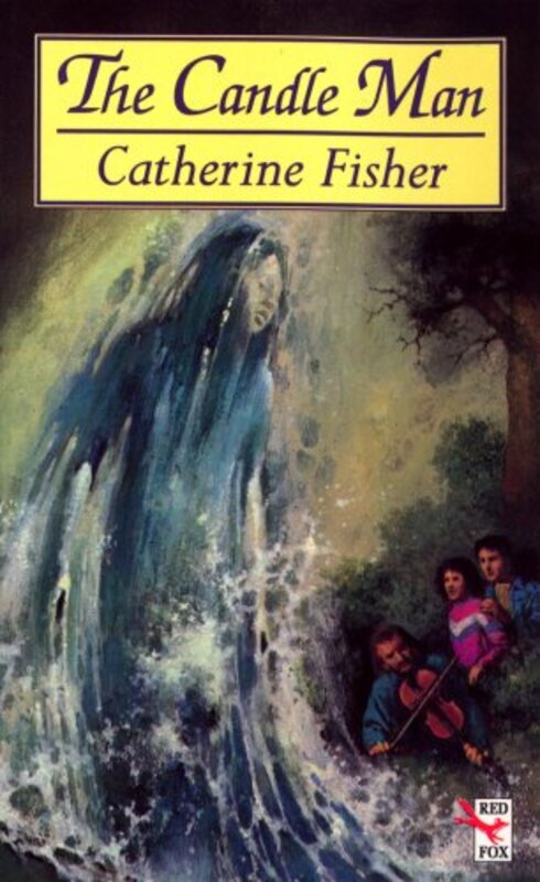 Book cover for "The Candle Man" by Catherine Fisher