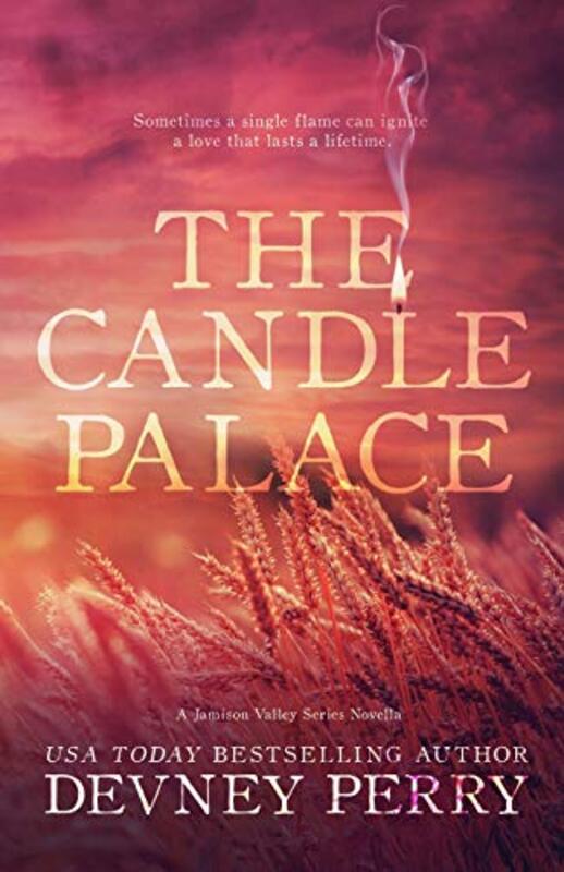Book cover for "The Candle Palace" by Devney Perry
