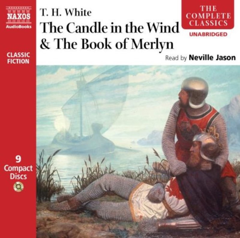 Book cover for "The Candle in the Wind" by TH White