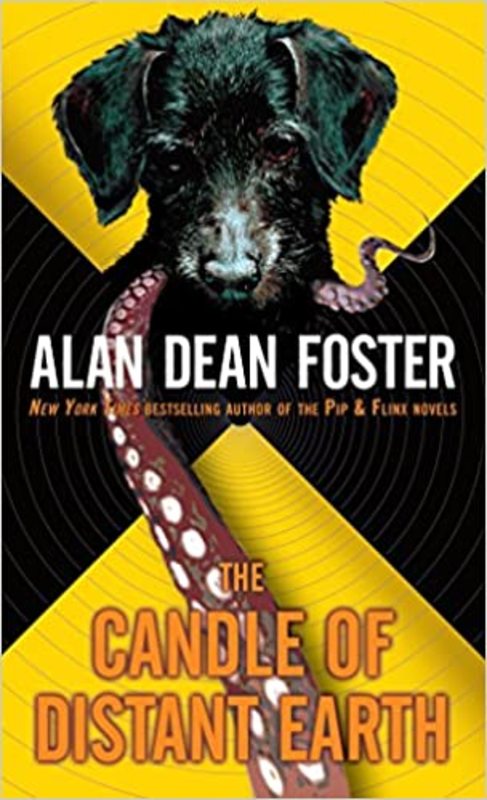 Book cover for "The Candle of Distant Earth" by Alan Dean Foster