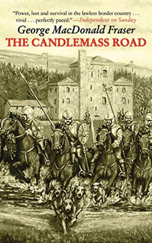 Book cover for "The Candlemass Road" by George MacDonald Fraser