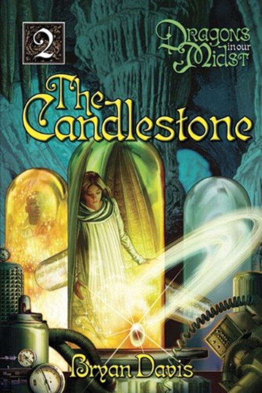 Book cover for "The Candlestone" by Bryan Davis