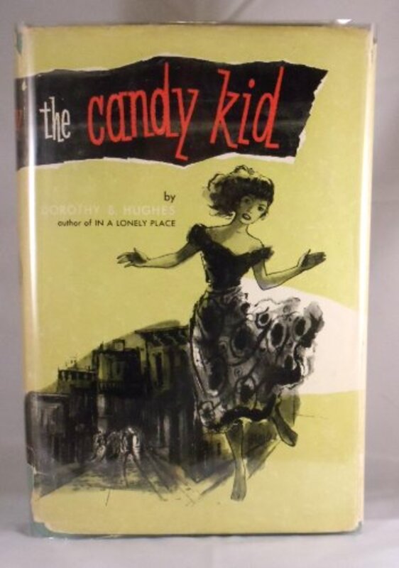 Book cover for "The Candy Kid" by Dorothy B Hughes