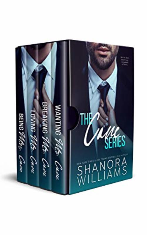 Book cover for "The Cane Series" by Shanora Williams