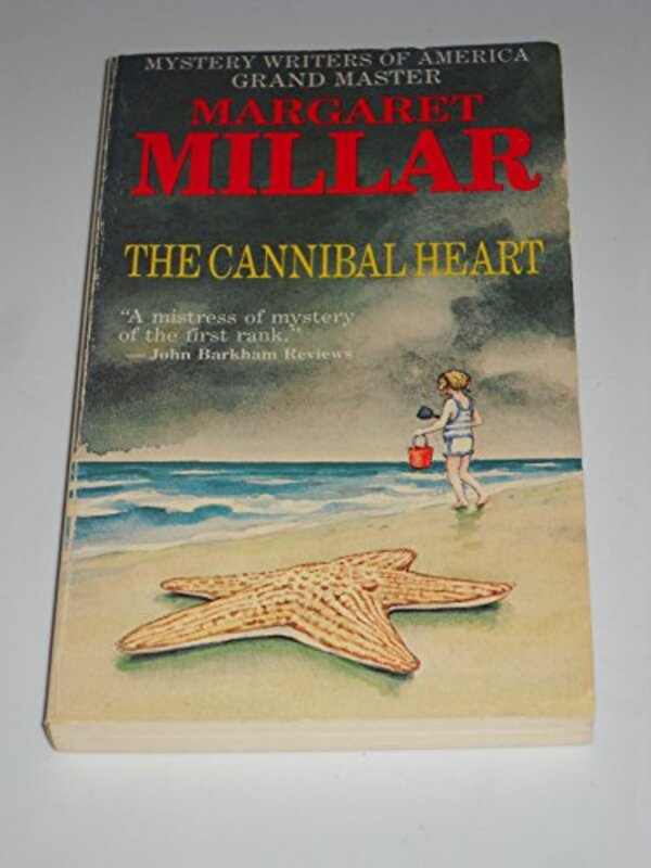 Book cover for "The Cannibal Heart" by Margaret Millar