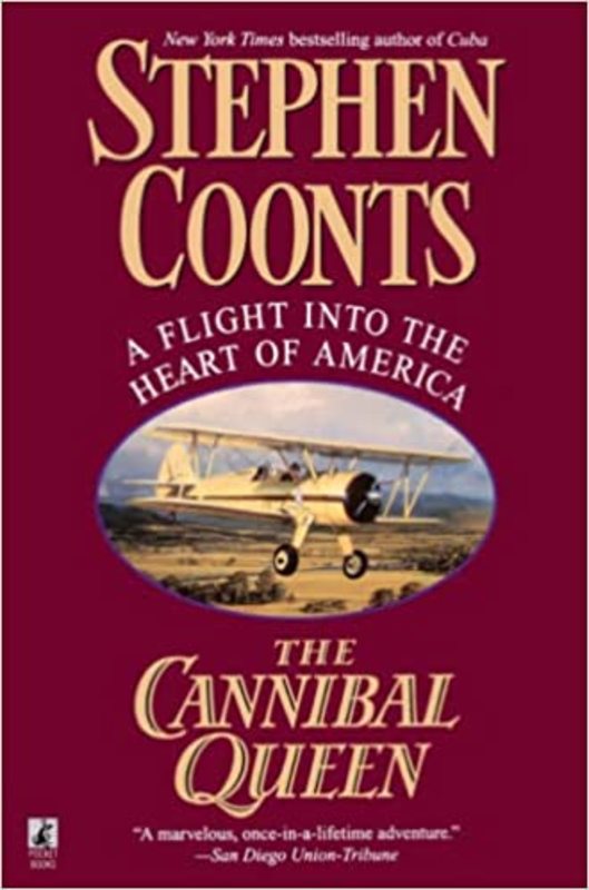Book cover for "The Cannibal Queen" by Stephen Coonts