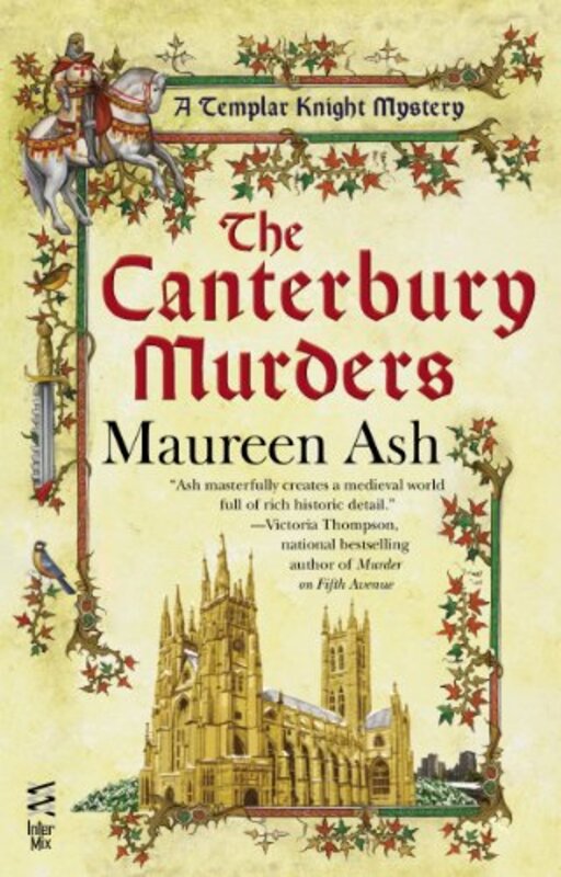 Book cover for "The Canterbury Murders" by Maureen Ash