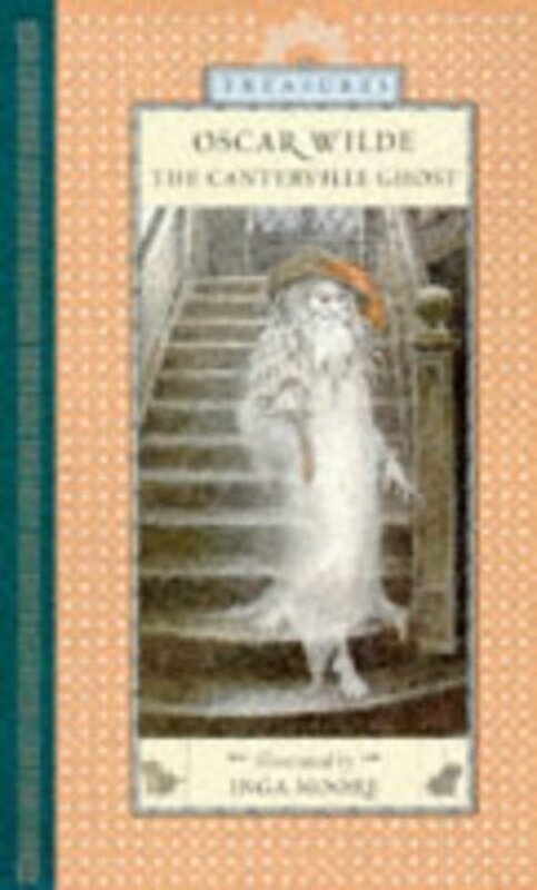 Book cover for "The Canterville Ghost" by Oscar Wilde
