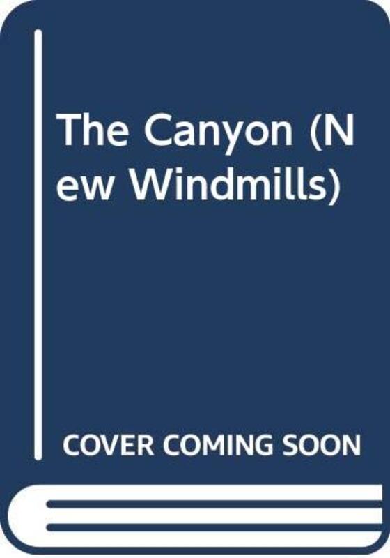 Book cover for "The Canyon" by Jack Schaefer
