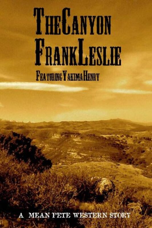 Book cover for "The Canyon" by Frank Leslie