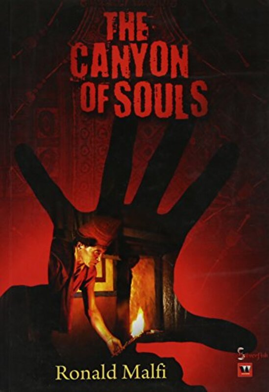 Book cover for "The Canyon Of Souls" by Ronald Malfi