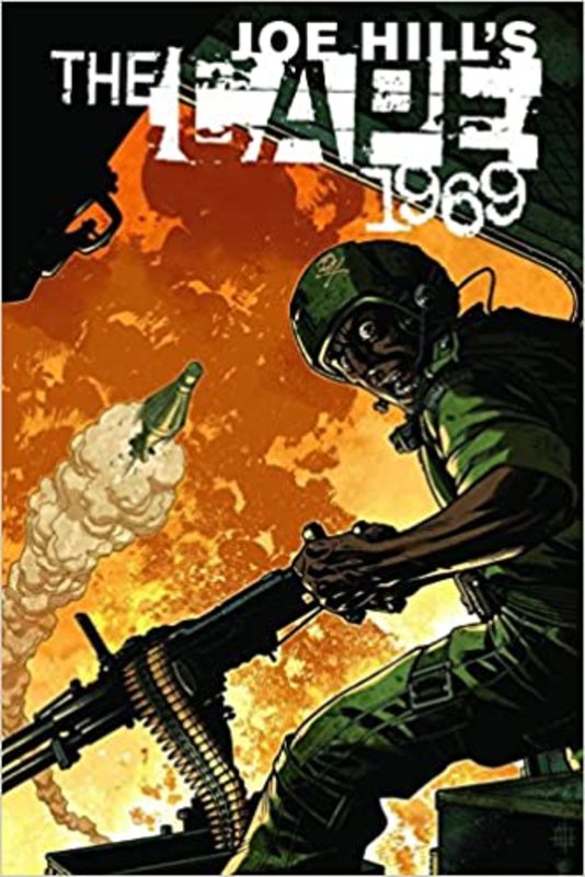 Book cover for "The Cape 1969"