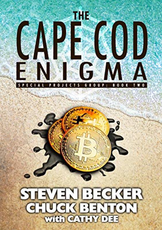 Book cover for "The Cape Cod Enigma" by Steven Becker