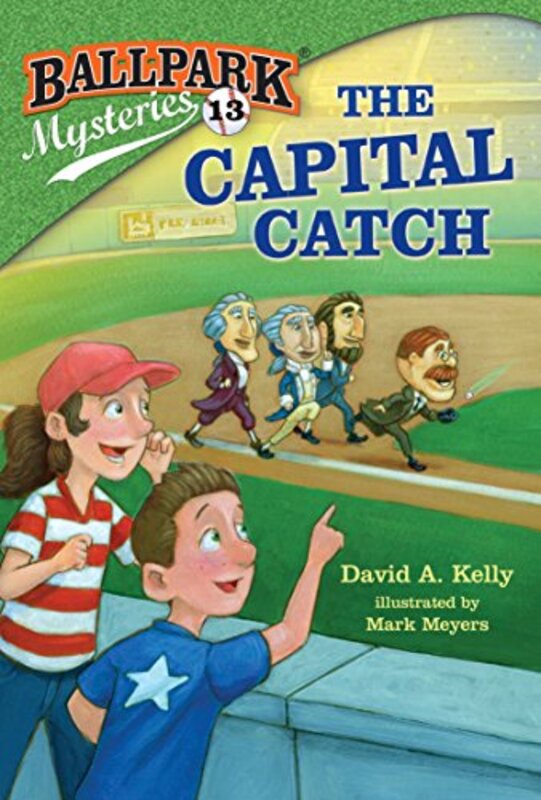 Book cover for "The Capital Catch" by David A Kelly