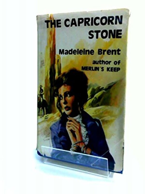 Book cover for "The Capricorn Stone" by Peter O'Donnell