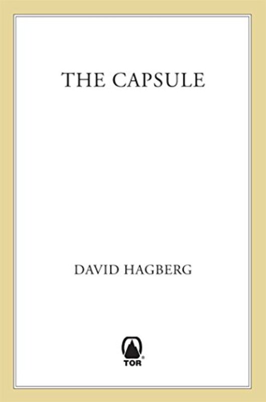 Book cover for "The Capsule" by David Hagberg