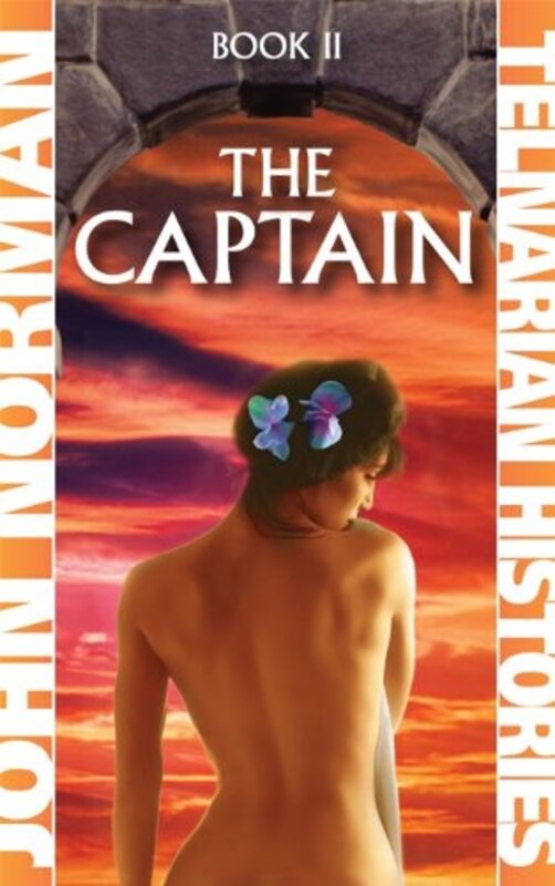 Book cover for "The Captain" by John Norman