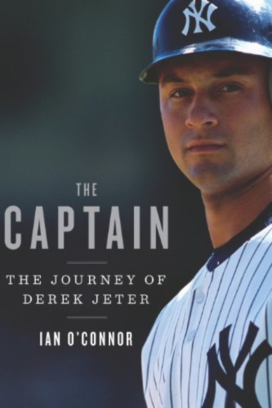 Book cover for "The Captain" by Ian O'Connor