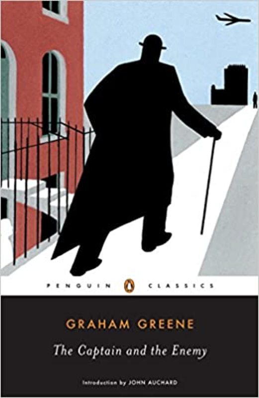 Book cover for "The Captain and the Enemy" by Graham Greene