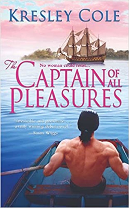 Book cover for "The Captain of All Pleasures" by Kresley Cole