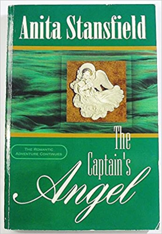 Book cover for "The Captain's Angel" by Anita Stansfield
