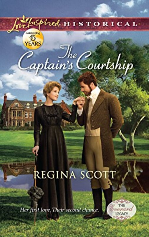 Book cover for "The Captain's Courtship" by Regina Scott