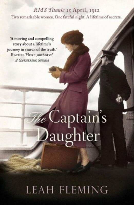 Book cover for "The Captain's Daughter" by Leah Fleming