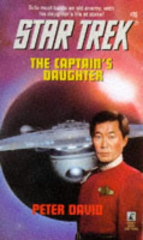 Book cover for "The Captain's Daughter" by Peter David