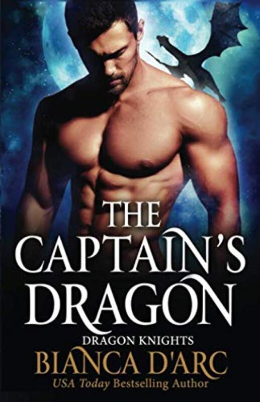 Book cover for "The Captain's Dragon" by Bianca D'Arc