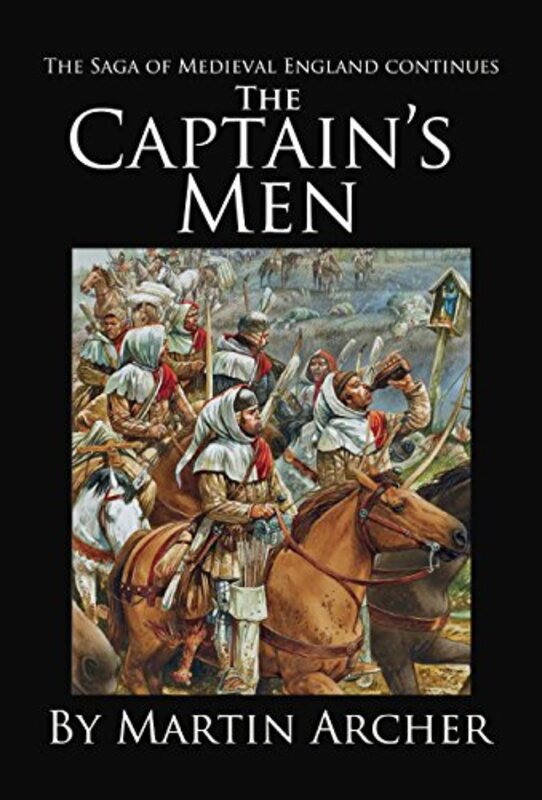 Book cover for "The Captain's Men" by Martin Archer