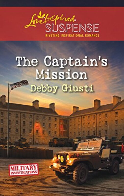 Book cover for "The Captain's Mission" by Debby Giusti