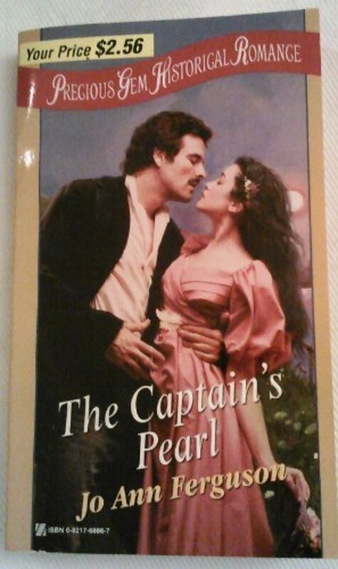 Book cover for "The Captain's Pearl" by Jo Ann JA Ferguson