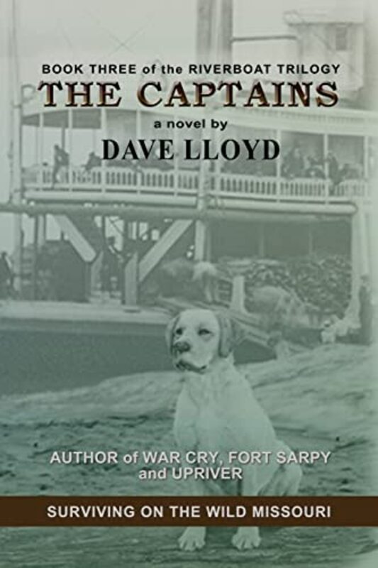 Book cover for "The Captains" by Dave Lloyd
